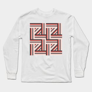 Abstract geometric artwork Long Sleeve T-Shirt